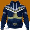Personalized Nrl North Queensland Cowboys Special Design With Team’s Signature Hoodie 3D All Over Print Vintage For Big Fans