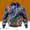 Personalized Nrl North Queensland Cowboys Special Indigenous Design Hoodie 3D All Over Print Vintage For Big Fans