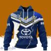 Personalized Nrl North Queensland Cowboys Special Mix Jersey Hoodie 3D All Over Print Vintage For Big Fans
