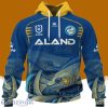 Personalized Nrl Parramatta Eels Special Design With Team’s Signature Hoodie 3D All Over Print Vintage For Big Fans