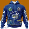 Personalized Nrl Parramatta Eels Special Retro Logo Design Hoodie 3D All Over Print Vintage For Big Fans
