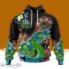 Personalized Nrl Penrith Panthers Special Design  Hoodie 3D All Over Print Vintage For Big Fans