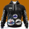 Personalized Nrl Penrith Panthers Special Retro Logo Design Hoodie 3D All Over Print Vintage For Big Fans