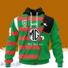 Personalized Nrl South Sydney Rabbitohs Special Mix Jersey Hoodie 3D All Over Print Vintage For Big Fans