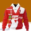 Personalized Nrl St. George Illawarra Dragons Special Mix Jersey Hoodie 3D All Over Print Vintage For Big Fans