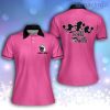 Personalized Pink Dolls With Balls Polo Shirt