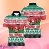 Personalized Santa Playing Billiard Full Printing Polo Shirts, Billiard Shirt Designs Special Gift