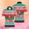 Personalized Santa Playing Billiard Full Printing Polo Shirts, Billiard Shirt Designs Special Gift