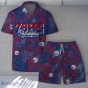 Philadelphia 76ers Team Logo Pattern Retro Magic Hawaiian Shirt And Short