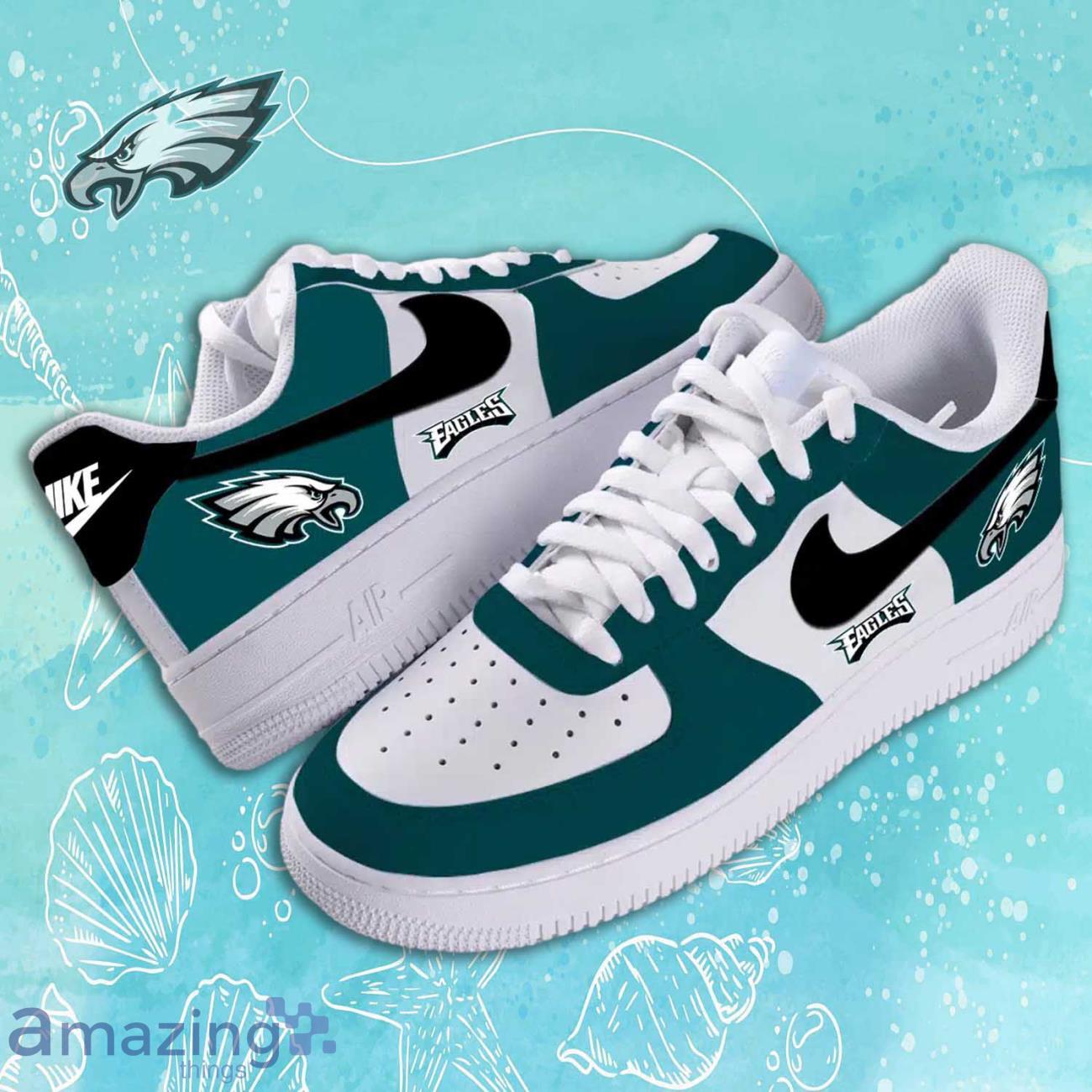 Philadelphia Eagles Air Force Shoes New Sneaker For Fans Product Photo 1