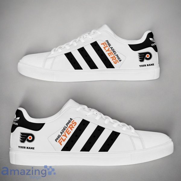 Philadelphia Flyers NHL Custom Name New StanSmith Shoes Gifts For Fans Product Photo 1