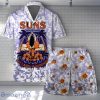 Phoenix Suns – NBA The Land Of Sunshine Pattern Hawaiian Shirt And Short