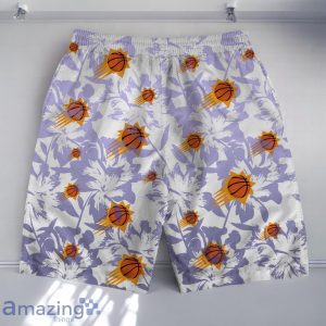 Phoenix Suns - NBA The Land Of Sunshine Pattern Hawaiian Shirt And Short Product Photo 4