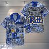 Pittsburgh Panthers Logo Team Hawaiian Shirt & Short New Design Summer Gift For Fans