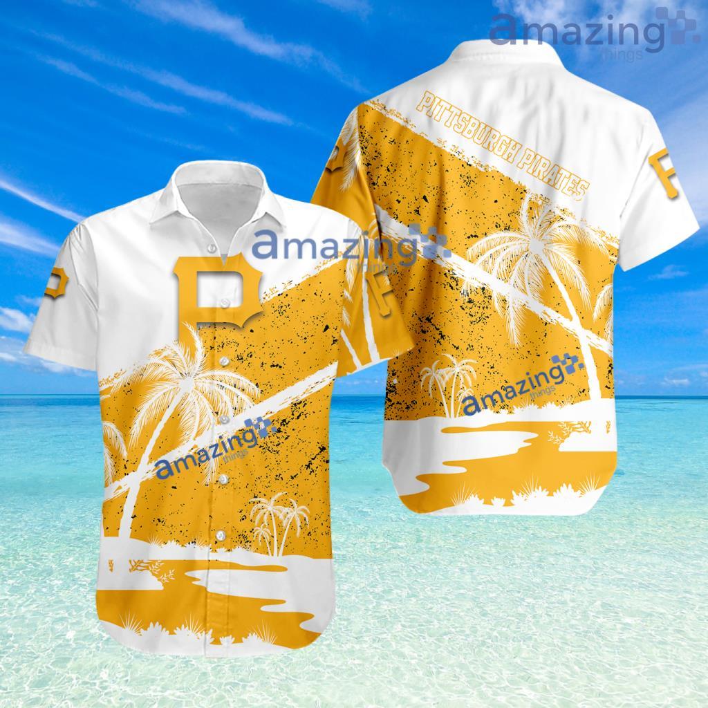 Pittsburgh Pirates Mlb Sport Hawaiian Shirt Tropical Brush Grunge Elegant Style For Men And Women image Pittsburgh Pirates Mlb Sport Hawaiian Shirt Tropical Brush Grunge Elegant Style For Men And Women Product Photo 1