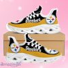 Pittsburgh Steelers Fans Max Soul Shoes Style Gift For Men And Women