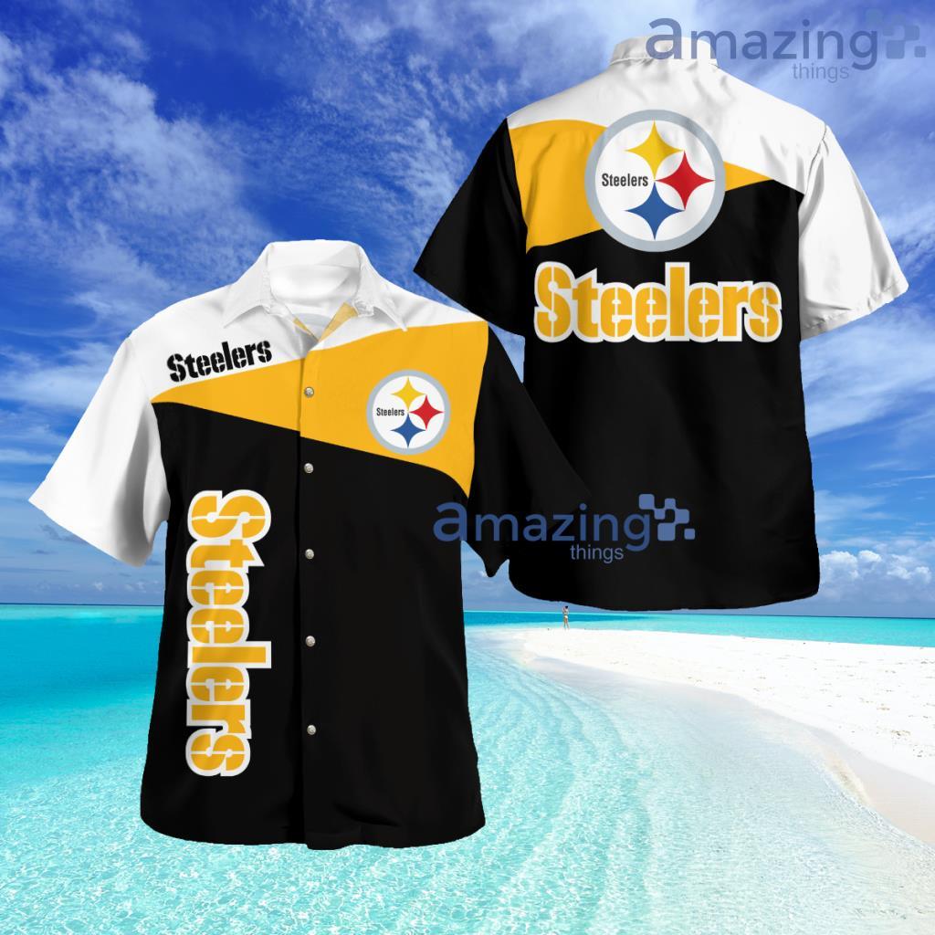 Pittsburgh Steelers Hawaii Shirt Trendy Beach Passion Design New Summer For Fans image Pittsburgh Steelers Hawaii Shirt Trendy Beach Passion Design New Summer For Fans Product Photo 1
