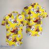 Pokemon Thor Marvel Aloha Print Shirt Pittsburgh Steelers