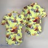 Pokemon Thor Marvel Mens Hawaiian Style Shirts Carolina Panthers