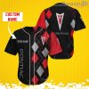 Pontiac Sports Logo Jersey Baseball Shirt Custom Name With Diamond Brush Pattern For Men And Women