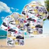 Porsche 911 964 1980s Hawaiian Shirt 3D Printed Button Shirt