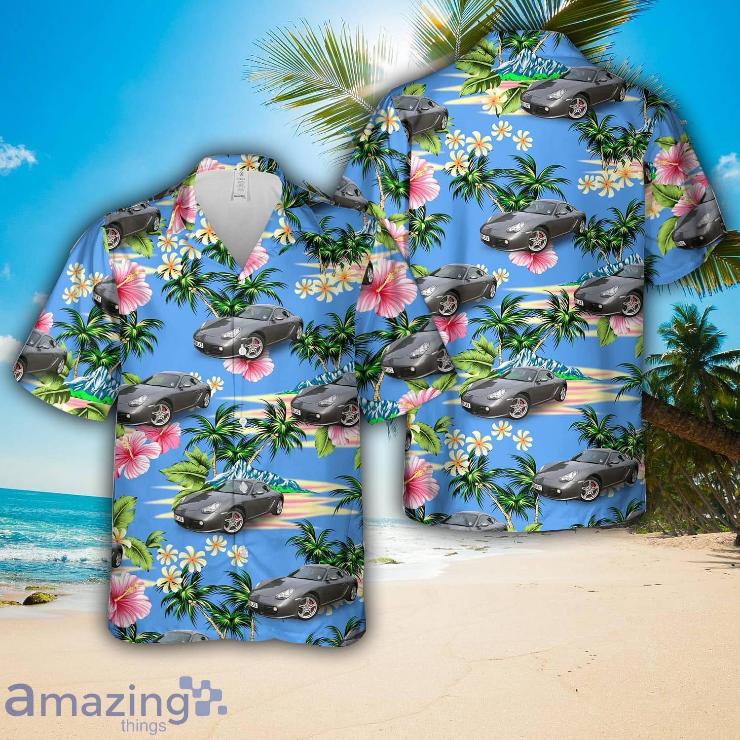 Porsche Cayman S (987.2) Hawaiian Shirt Unisex For Men Women image Porsche Cayman S (987.2) Hawaiian Shirt Unisex For Men Women Product Photo 1