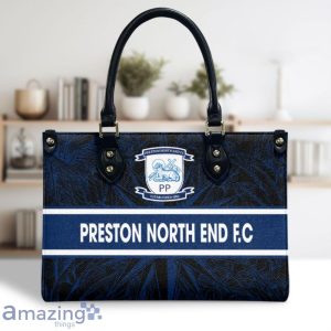 Preston North End F.C Leather Handbag Custom Name Nice Gift For Women, Mother Day Product Photo 2