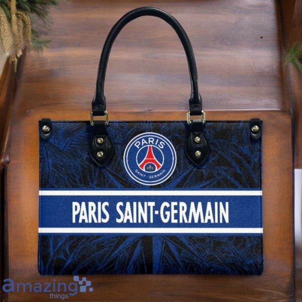 PSG Leather Handbag Custom Name Gift For Women Product Photo 2