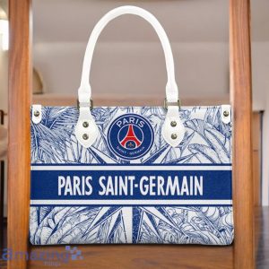 PSG Leather Handbag Custom Name Gift For Women Product Photo 3