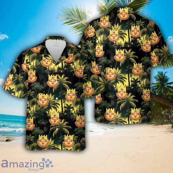 Puerto Rico Army National Guard Hawaiian Shirt 3D Printed Button Shirt Product Photo 1