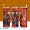 Puffy Denver Broncos Mascot 3D Printed Tumbler Gift For Men And Women