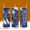 Puffy Indianapolis Colts Mascot 3D Printed Tumbler Gift For Men And Women