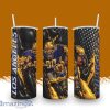 Puffy Los Angeles Chargers Mascot 3D Printed Tumbler Gift For Men And Women