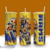 Puffy Los Angeles Rams Mascot 3D Printed Tumbler Gift For Men And Women