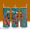 Puffy Miami Dolphins Mascot 3D Printed Tumbler Gift For Men And Women
