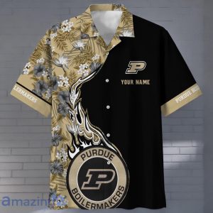 Purdue Boilermakers Hawaiian Shirt 3D New Trending Custom Name Gift For Men Women Product Photo 2