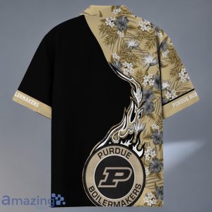 Purdue Boilermakers Hawaiian Shirt 3D New Trending Custom Name Gift For Men Women Product Photo 3