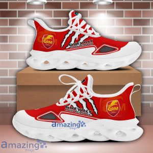 Quevilly Rouen Metropole Max Soul Shoes Wolf Scratches Designs New Running Sneakers For Men And Women Product Photo 2