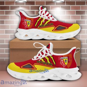 Racing Club de Lens Max Soul Shoes Wolf Scratches Designs New Running Sneakers For Men And Women Product Photo 2