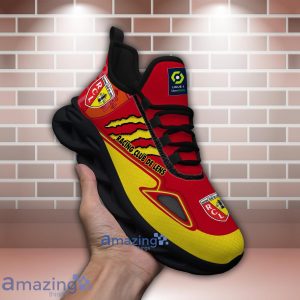 Racing Club de Lens Max Soul Shoes Wolf Scratches Designs New Running Sneakers For Men And Women Product Photo 3