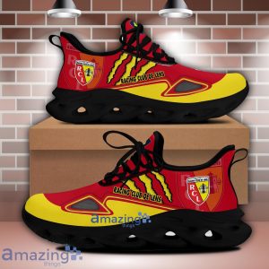 Racing Club de Lens Max Soul Shoes Wolf Scratches Designs New Running Sneakers For Men And Women Product Photo 4