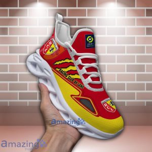 Racing Club de Lens Max Soul Shoes Wolf Scratches Designs New Running Sneakers For Men And Women Product Photo 1