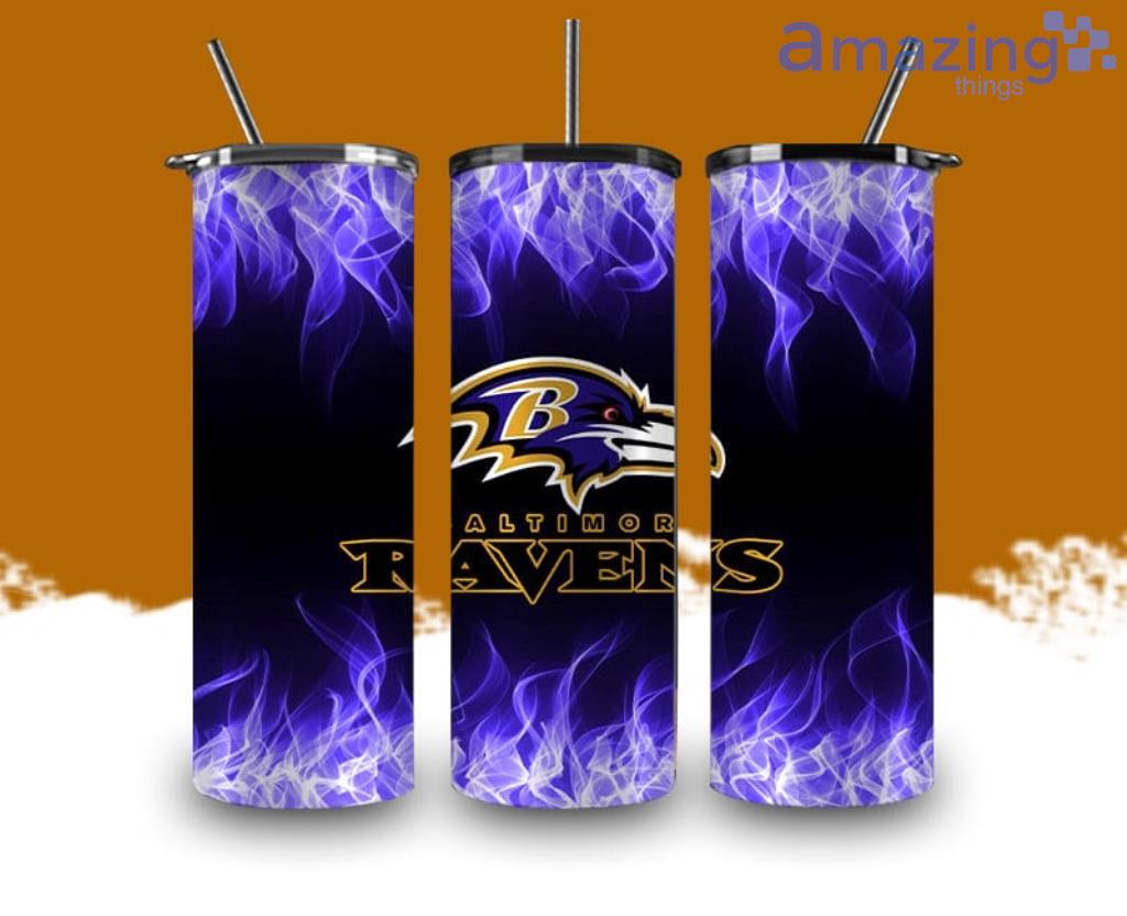 Ravens Nfl Logo 3D Printed Tumbler Keep Heatin Gift For Men And Women image Ravens Nfl Logo 3D Printed Tumbler Keep Heatin Gift For Men And Women Product Photo 1