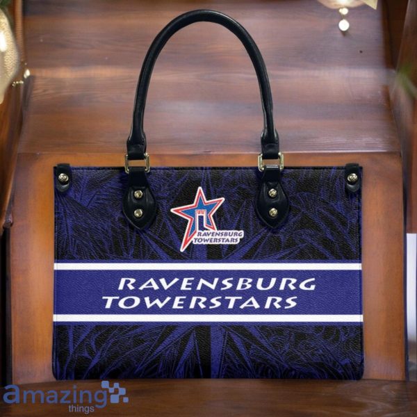 Ravensburg Towerstars Leather Handbag Custom Name Gift For Women Product Photo 2