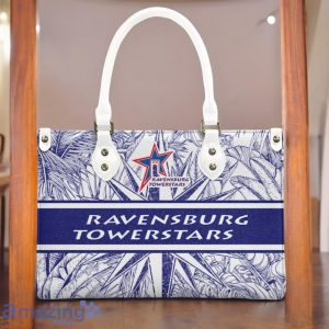 Ravensburg Towerstars Leather Handbag Custom Name Gift For Women image Ravensburg Towerstars Leather Handbag Custom Name Gift For Women Product Photo 3
