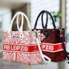 RB Leipzig Leather Handbag Custom Name Nice Gift For Women, Mother Day
