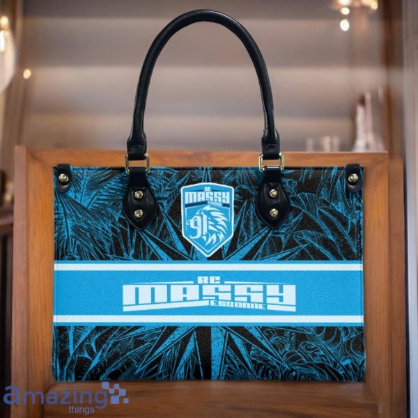 RC Massy Essonne Leather Handbag Custom Name Gift For Women Product Photo 2