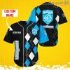 RC Massy Essonne Sports Logo Jersey Baseball Shirt Custom Name With Diamond Brush Pattern For Men And Women