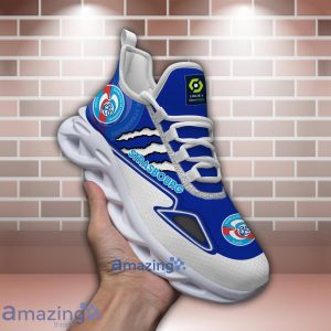 RC Strasbourg Alsace Max Soul Shoes Wolf Scratches Designs New Running Sneakers For Men And Women Product Photo 1