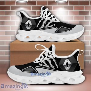 Renault Max Soul Shoes Wolf Scratches Designs New Running Sneakers For Men And Women Product Photo 2